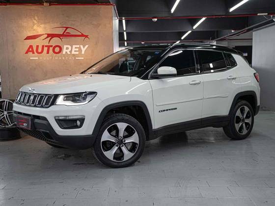 JEEP COMPASS 2.0 16V DIESEL LONGITUDE 4X4 AUTOMÁTICO